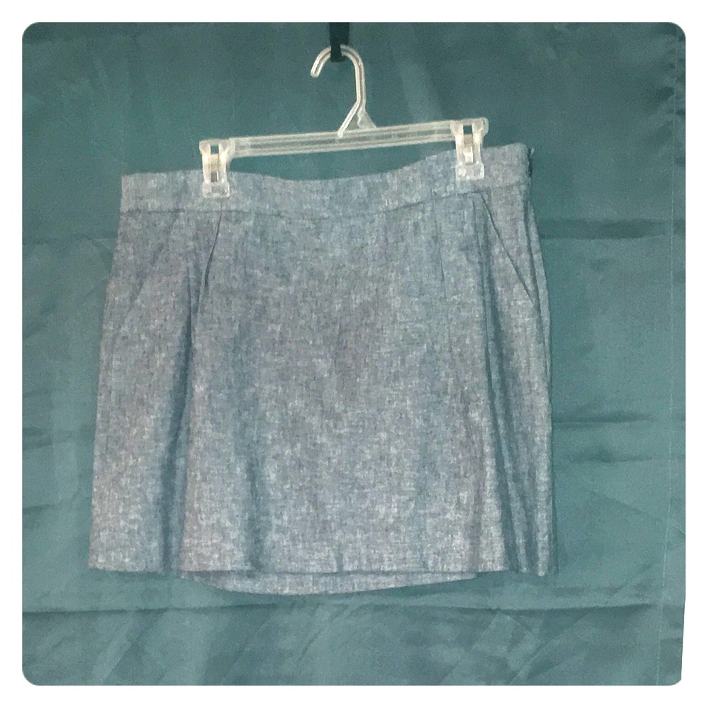 Chambray skirt